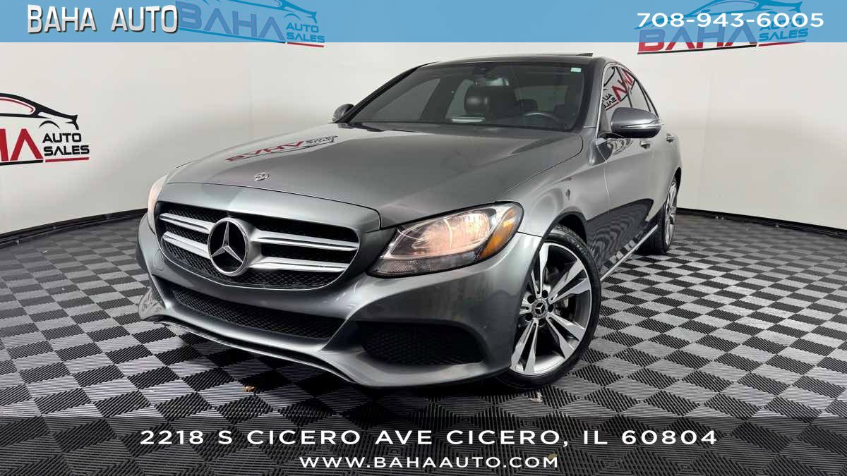 Used 2018 Mercedes-Benz C 300 Sedan w/ Premium Package image 1