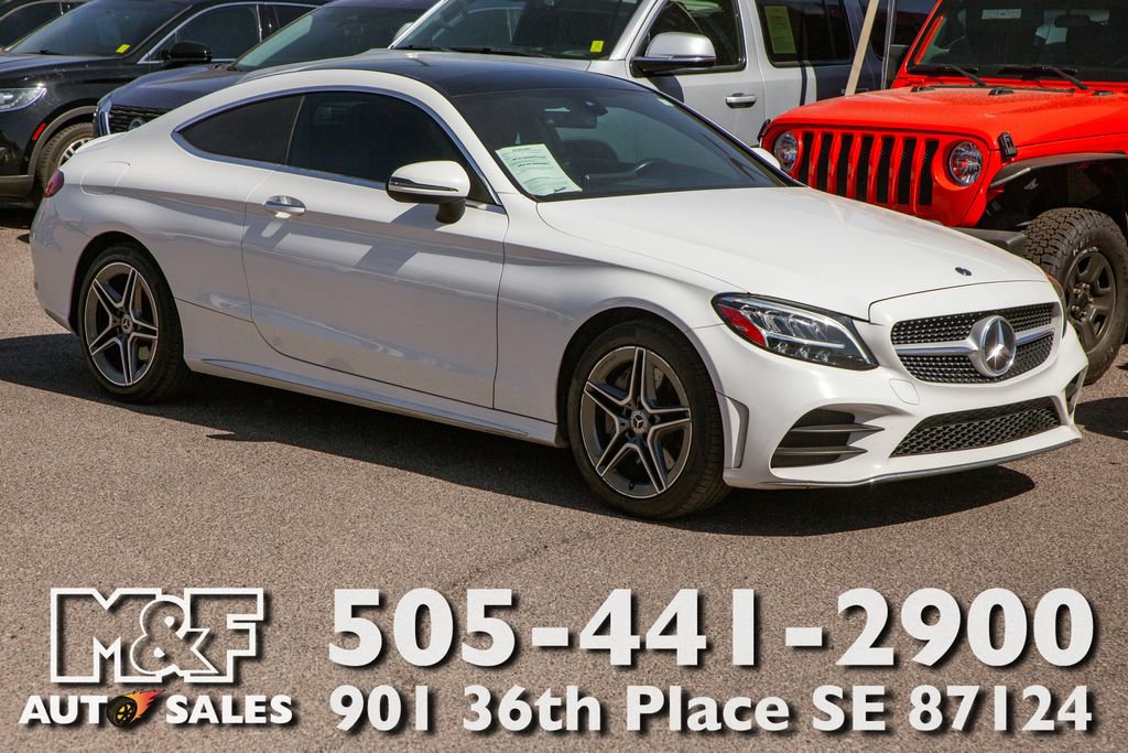 Used 2019 Mercedes-Benz C 300 4MATIC Coupe image 1