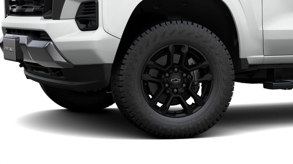 New 2025 Chevrolet Colorado Z71 w/ Midnight Edition image 8
