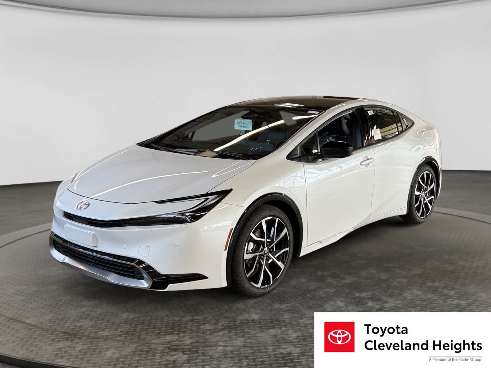 New 2026 Toyota Prius Plug-In Hybrid w/ Limited Premium Package FWD image 1