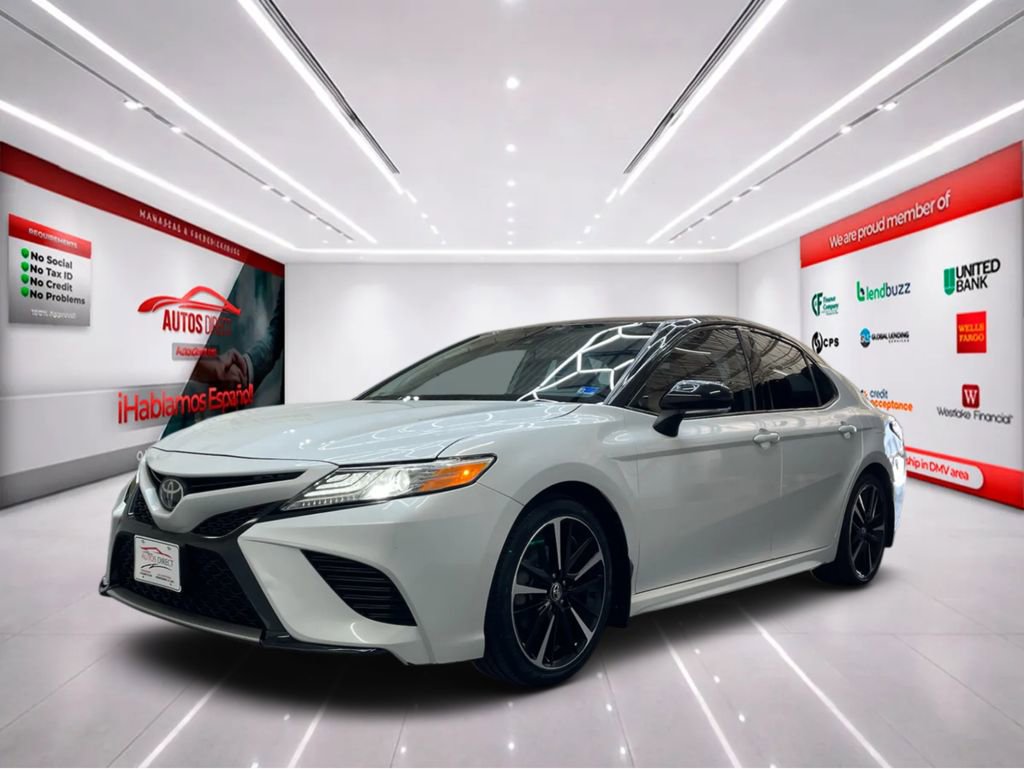 Used 2020 Toyota Camry XSE w/ Carpet Mat Package FWD image 4