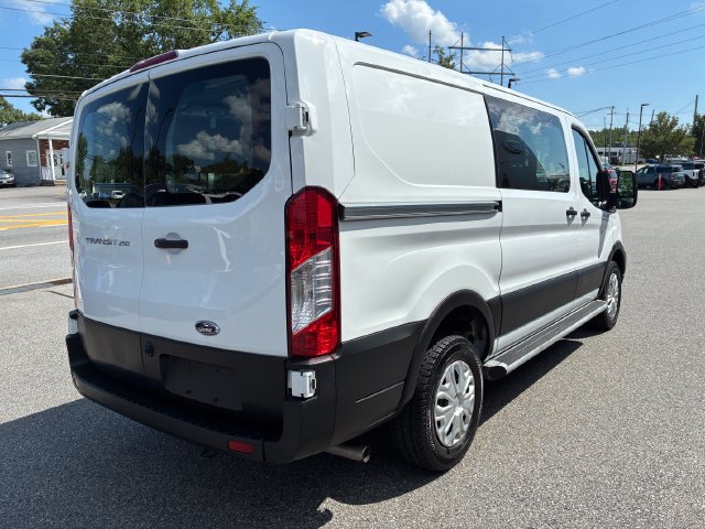Certified 2025 Ford Transit 250 Low Roof w/ Exterior Upgrade Package RWD image 13