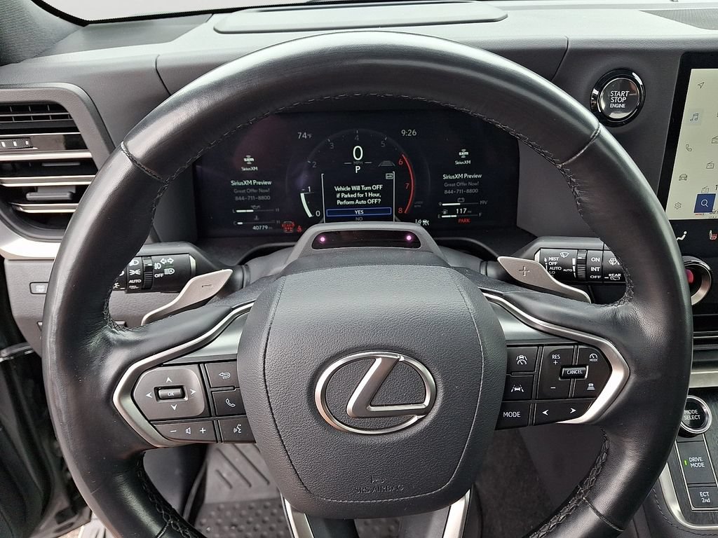 Used 2024 Lexus GX 550 w/ Accessory Package (2T) AWD/4WD image 20