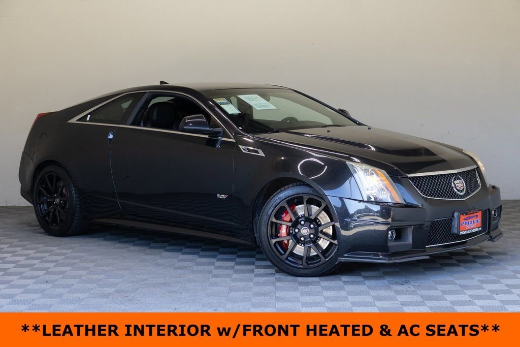 Used 2015 Cadillac CTS V image 2
