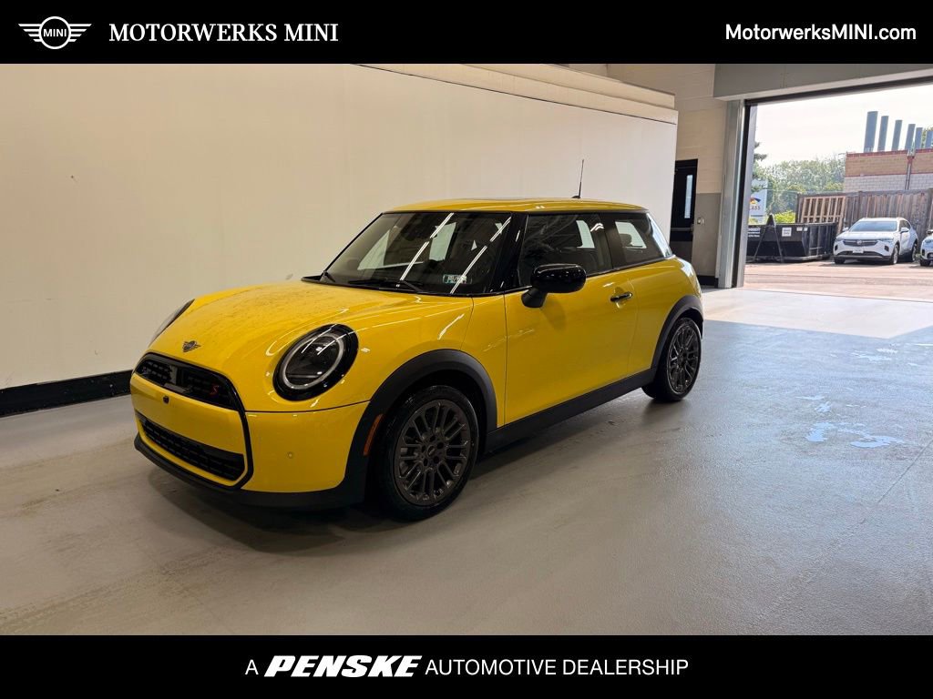 Certified 2025 MINI Cooper S image 1