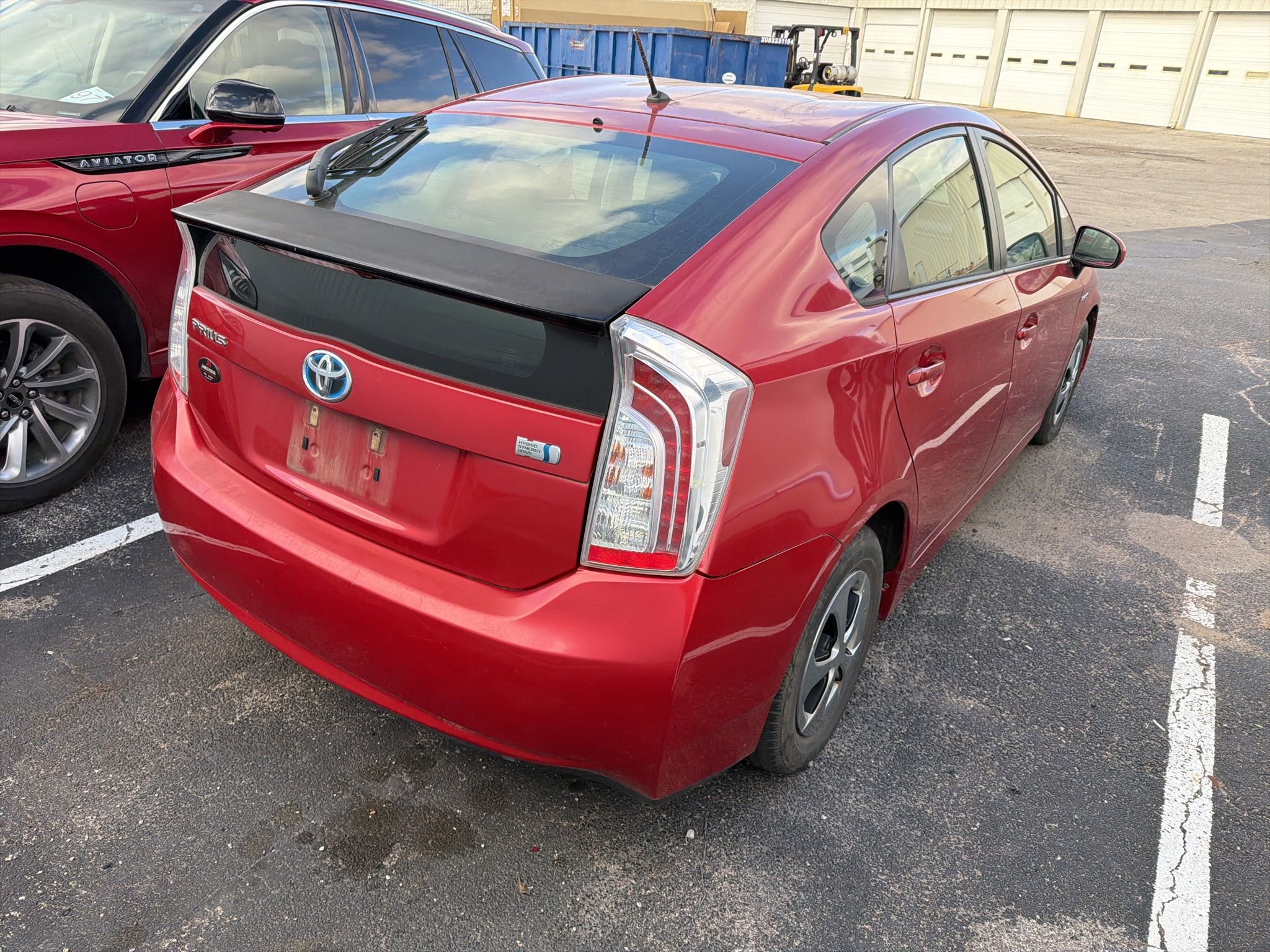Used 2012 Toyota Prius Two image 7