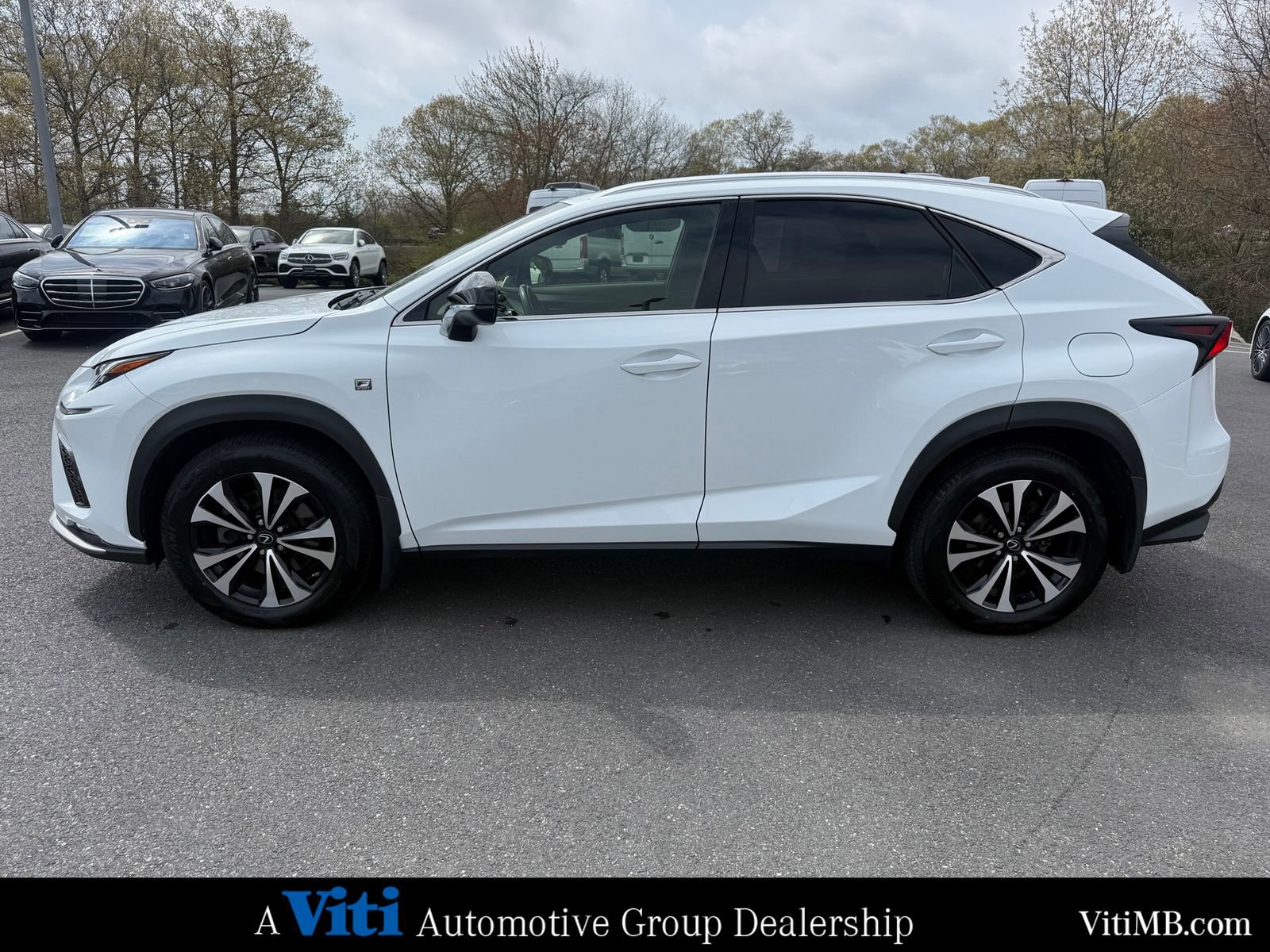 Used 2019 Lexus NX 300 F Sport w/ F Sport Comfort Package AWD/4WD image 5