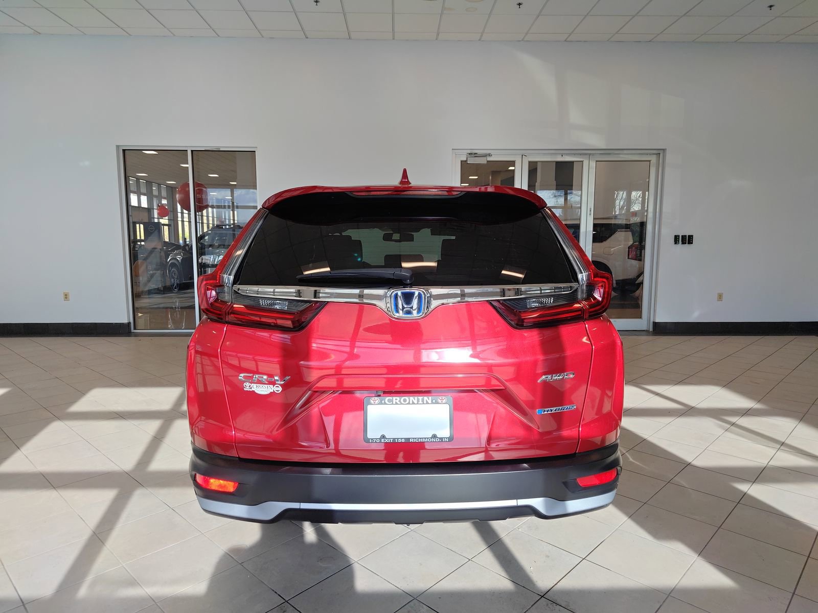 Used 2021 Honda CR-V EX-L image 4
