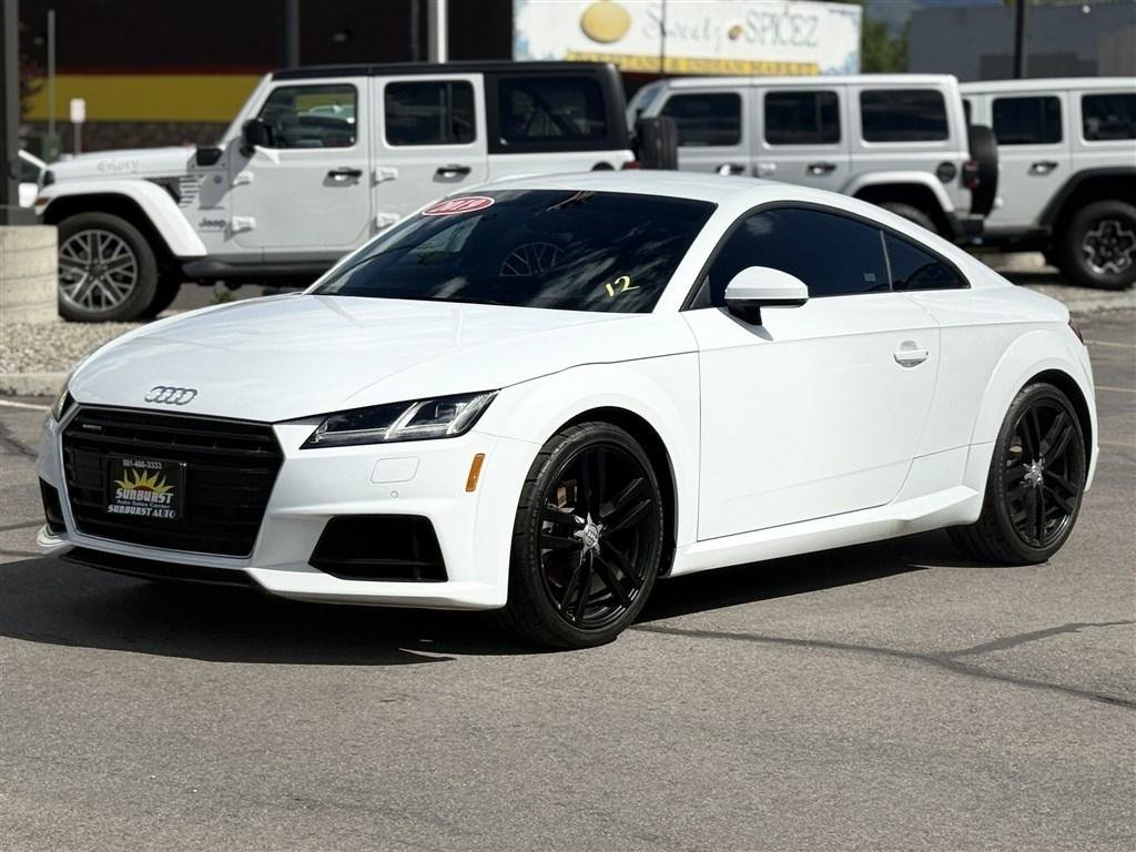 Used 2019 Audi TT 2.0T AWD/4WD image 3
