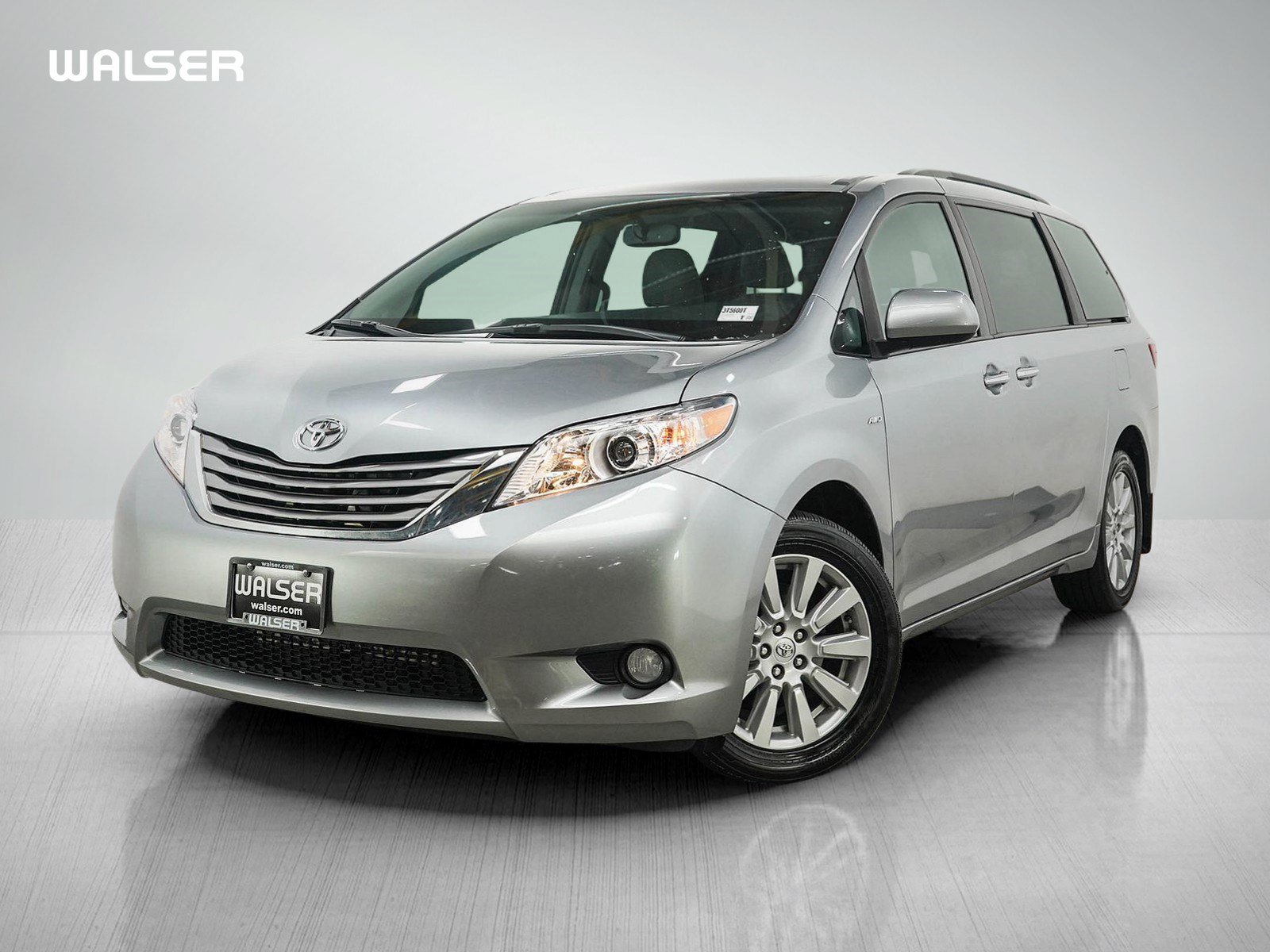 Used 2017 Toyota Sienna XLE w/ XLE Navigation Package