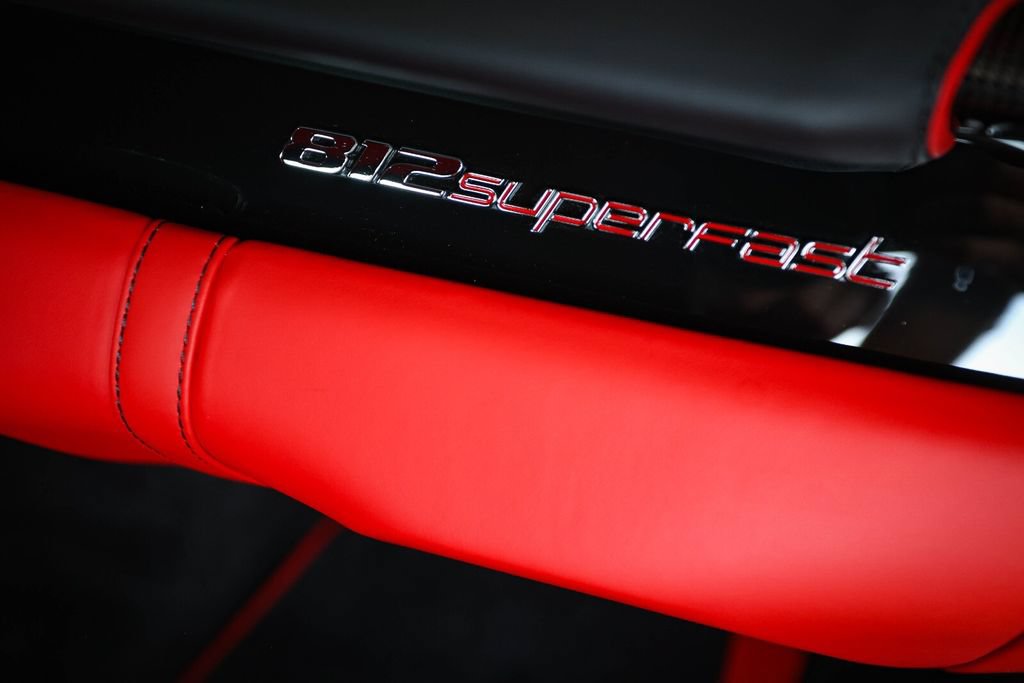 Certified 2019 Ferrari 812 Superfast RWD image 47