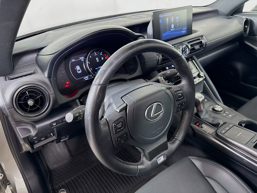 Certified 2023 Lexus IS 350 F Sport w/ Handling Package RWD image 9