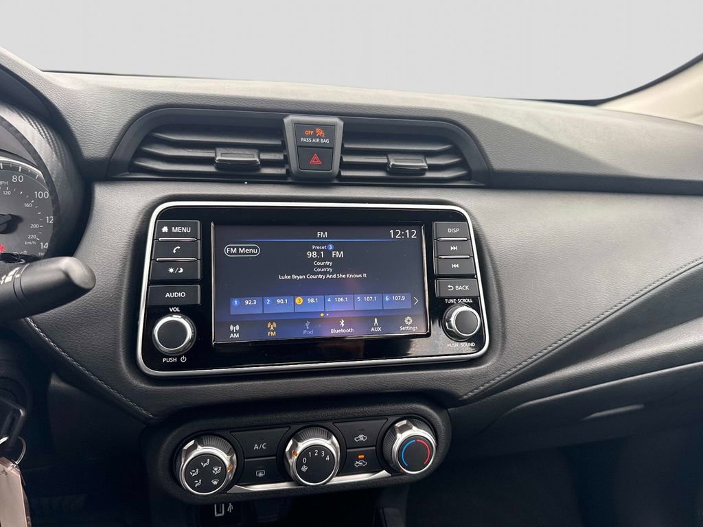 Certified 2025 Nissan Versa S w/ Trunk Package FWD image 20