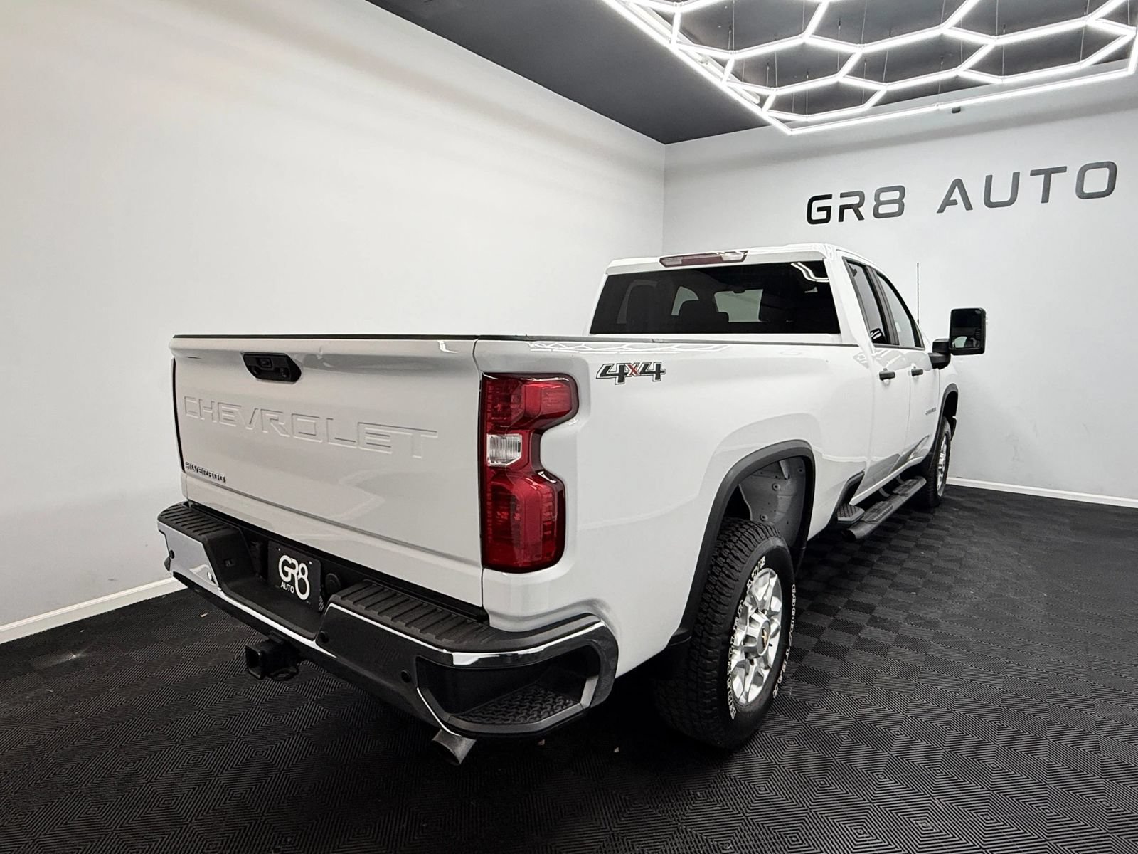 Used 2020 Chevrolet Silverado 2500 W/T w/ WT Fleet Convenience Package AWD/4WD image 8