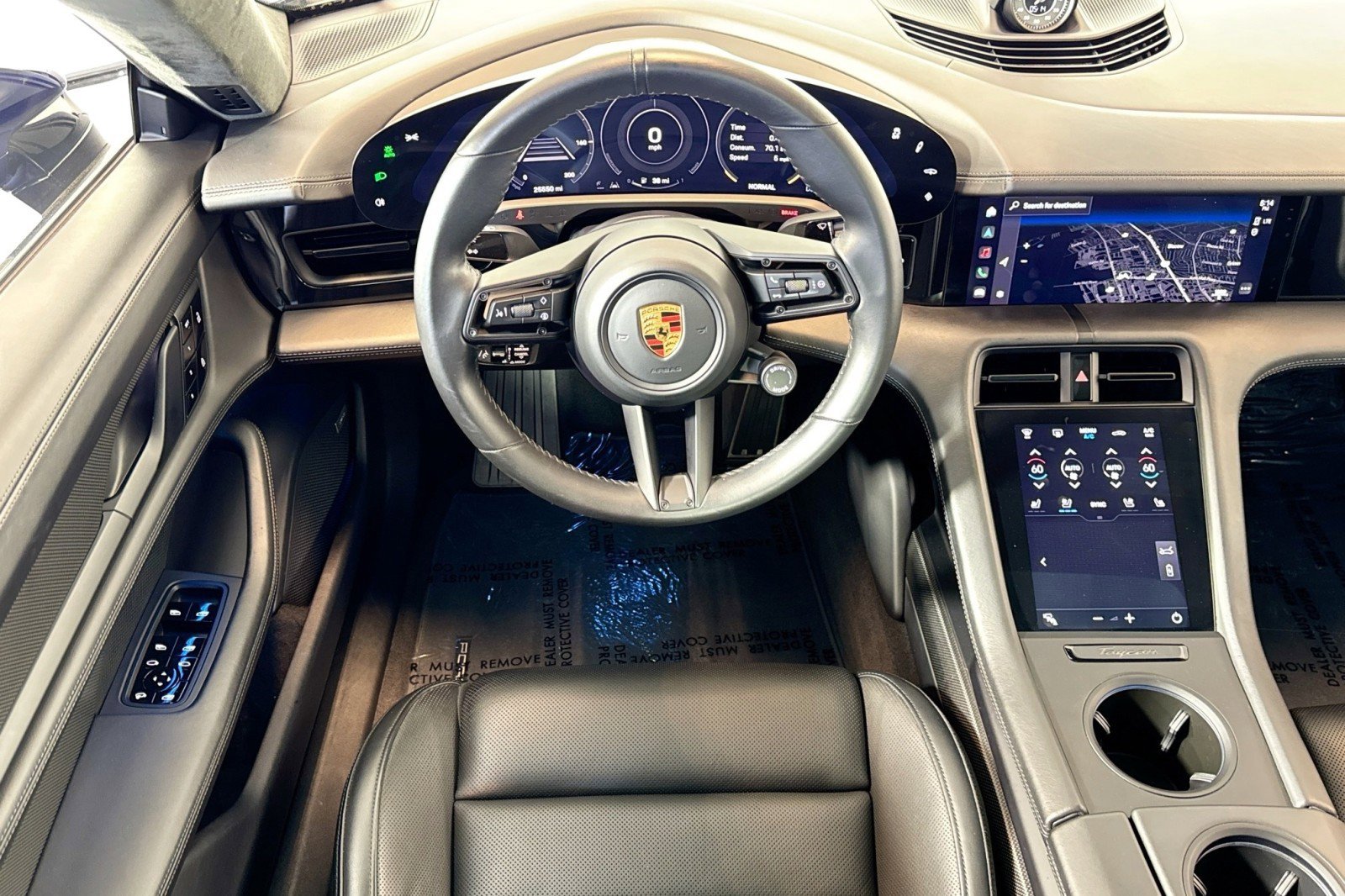 Used 2020 Porsche Taycan Turbo S w/ Storage Package image 19