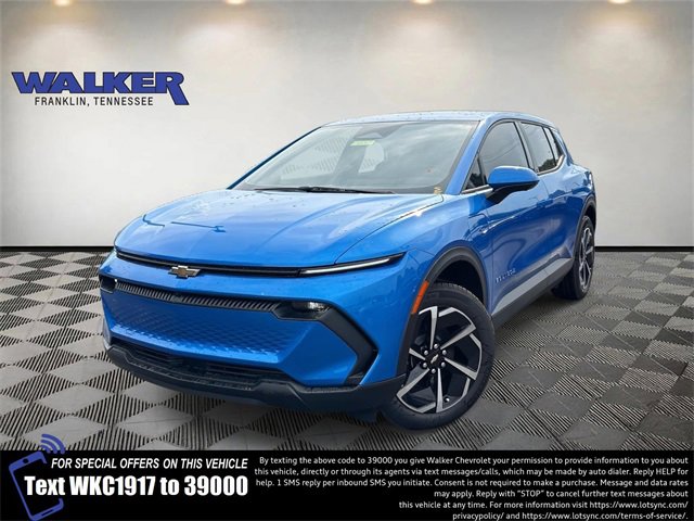 New 2026 Chevrolet Equinox EV LT
