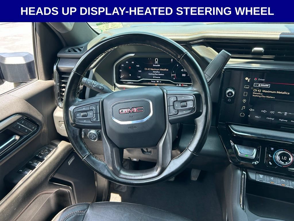 Used 2024 GMC Sierra 3500 AT4 w/ Technology Package AWD/4WD image 19