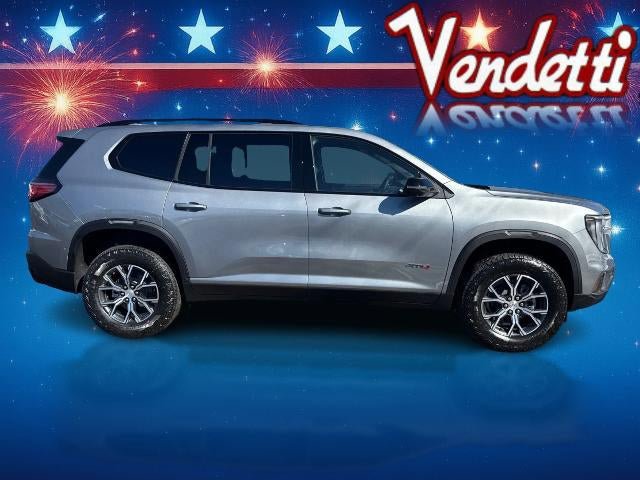 New 2026 GMC Acadia AT4 w/ Luxury Package AWD/4WD image 4