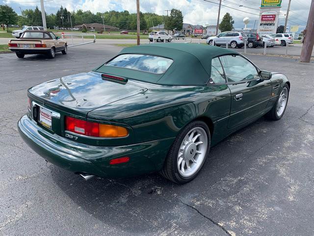 Used 1997 Aston Martin DB7 Volante RWD image 21