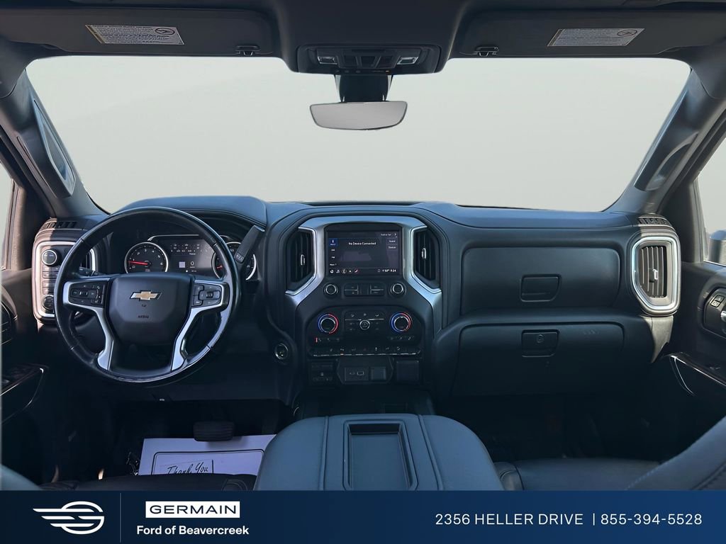 Used 2020 Chevrolet Silverado 2500 LTZ w/ LTZ Premium Package AWD/4WD image 16