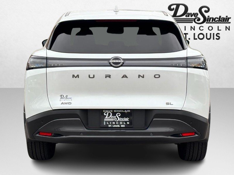 Used 2025 Nissan Murano SL AWD/4WD image 4