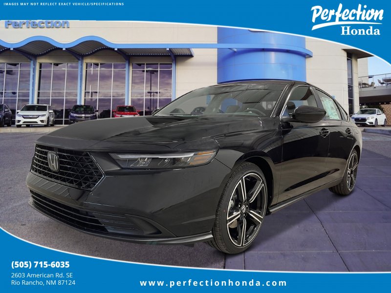 New 2025 Honda Accord Sport