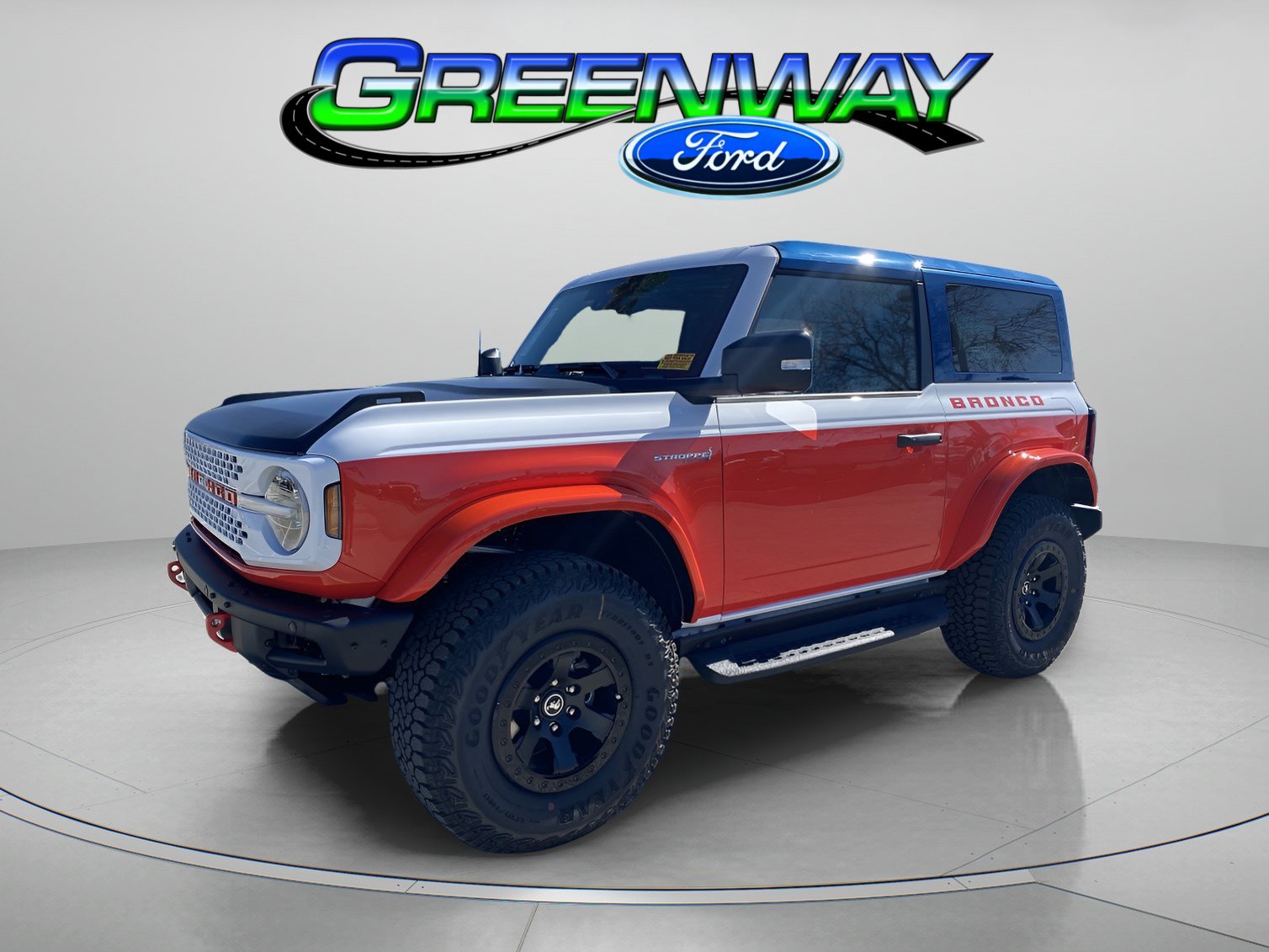 New 2025 Ford Bronco Stroppe Edition