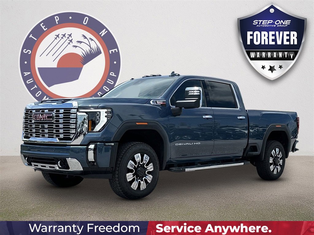 New 2025 GMC Sierra 2500 Denali w/ Denali Reserve Package