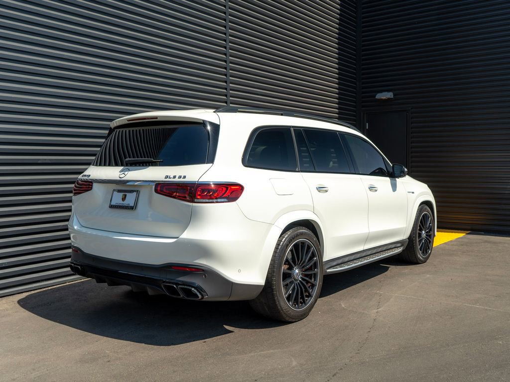 Used 2022 Mercedes-Benz GLS 63 AMG 4MATIC image 9