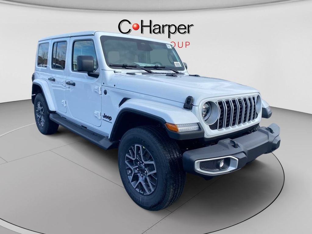 New 2026 Jeep Wrangler Unlimited Sahara