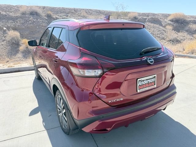 Certified 2024 Nissan Kicks SV FWD image 8