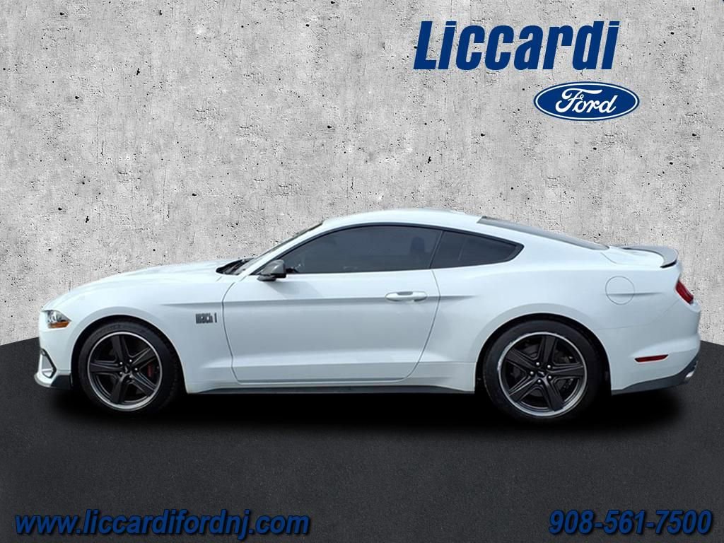 Certified 2021 Ford Mustang Mach 1 image 4
