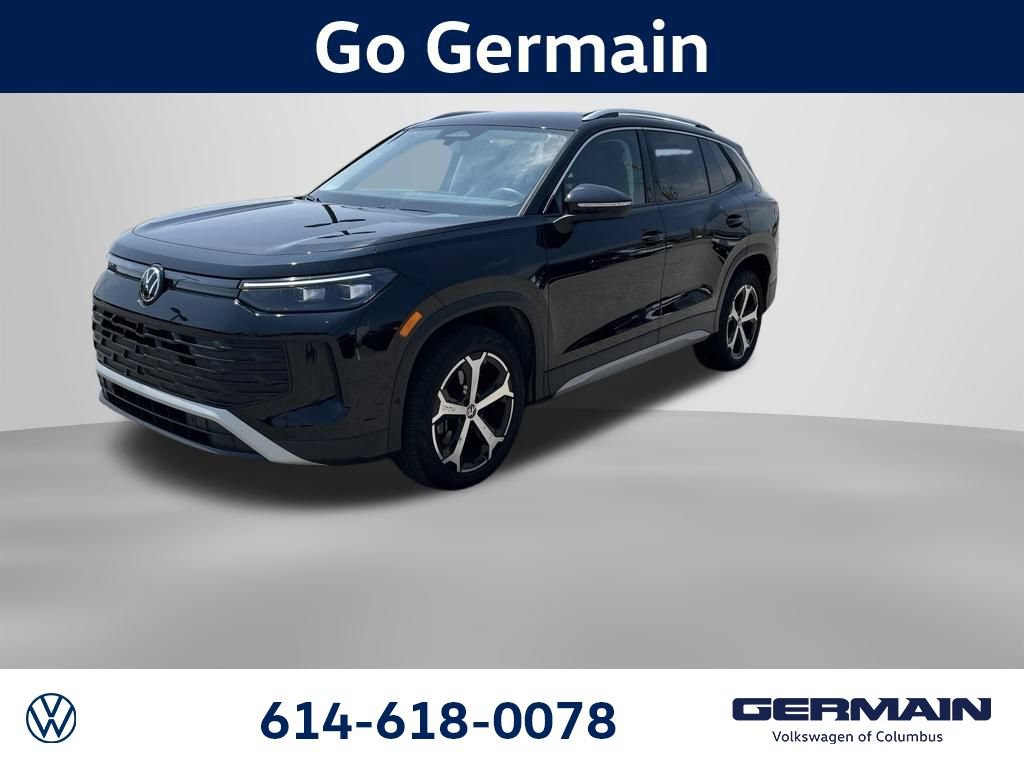 Certified 2025 Volkswagen Tiguan SE
