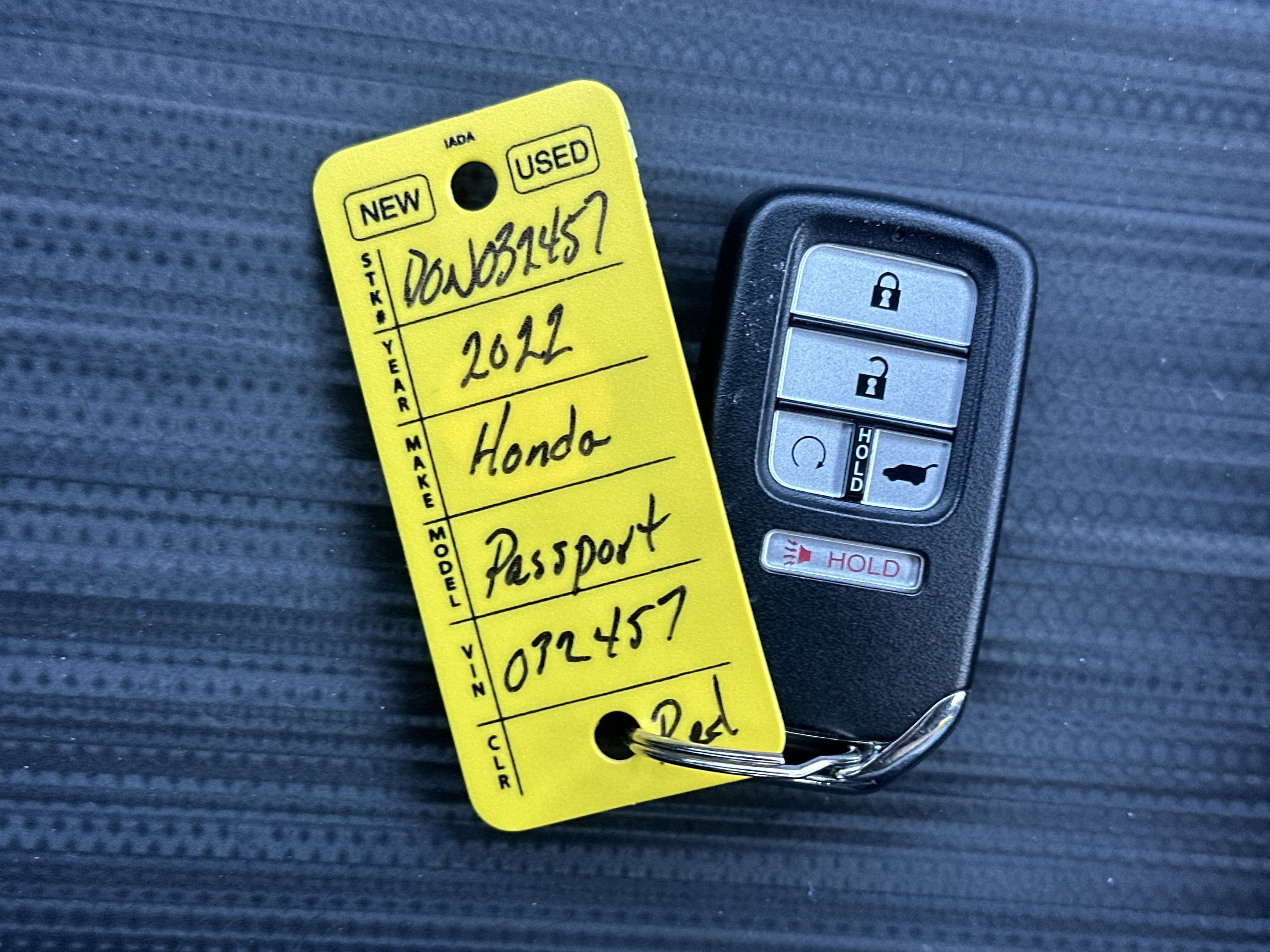 Certified 2022 Honda Passport TrailSport image 37