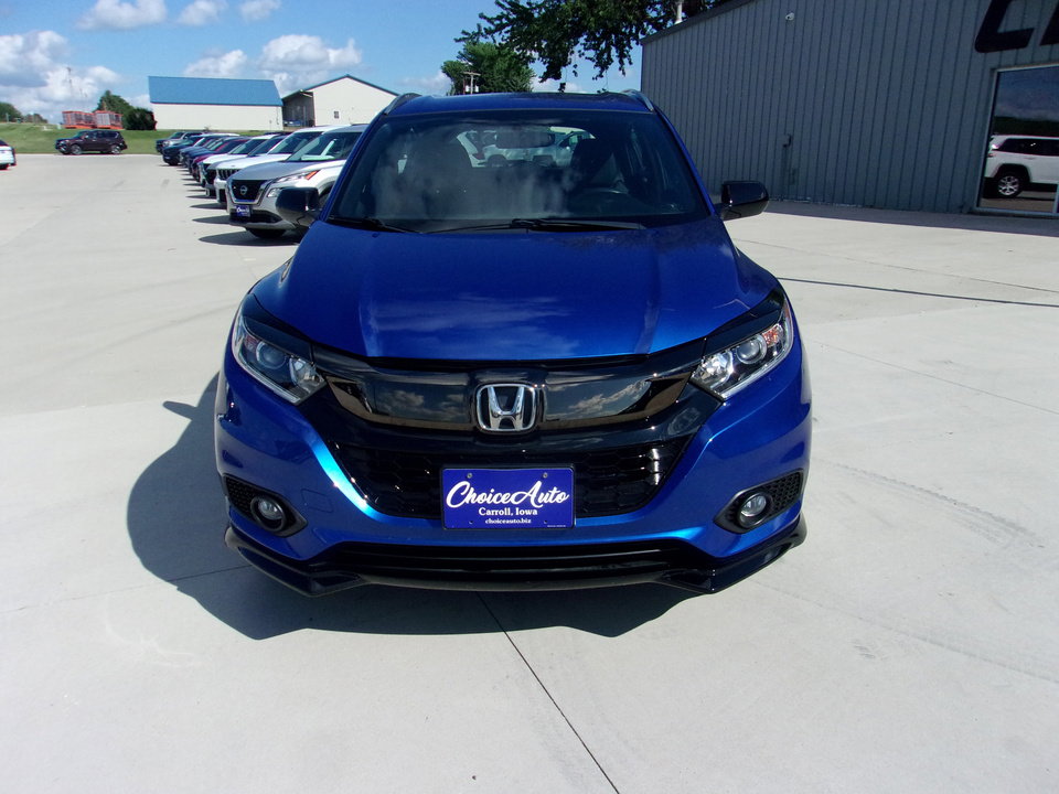 Used 2020 Honda HR-V Sport image 9