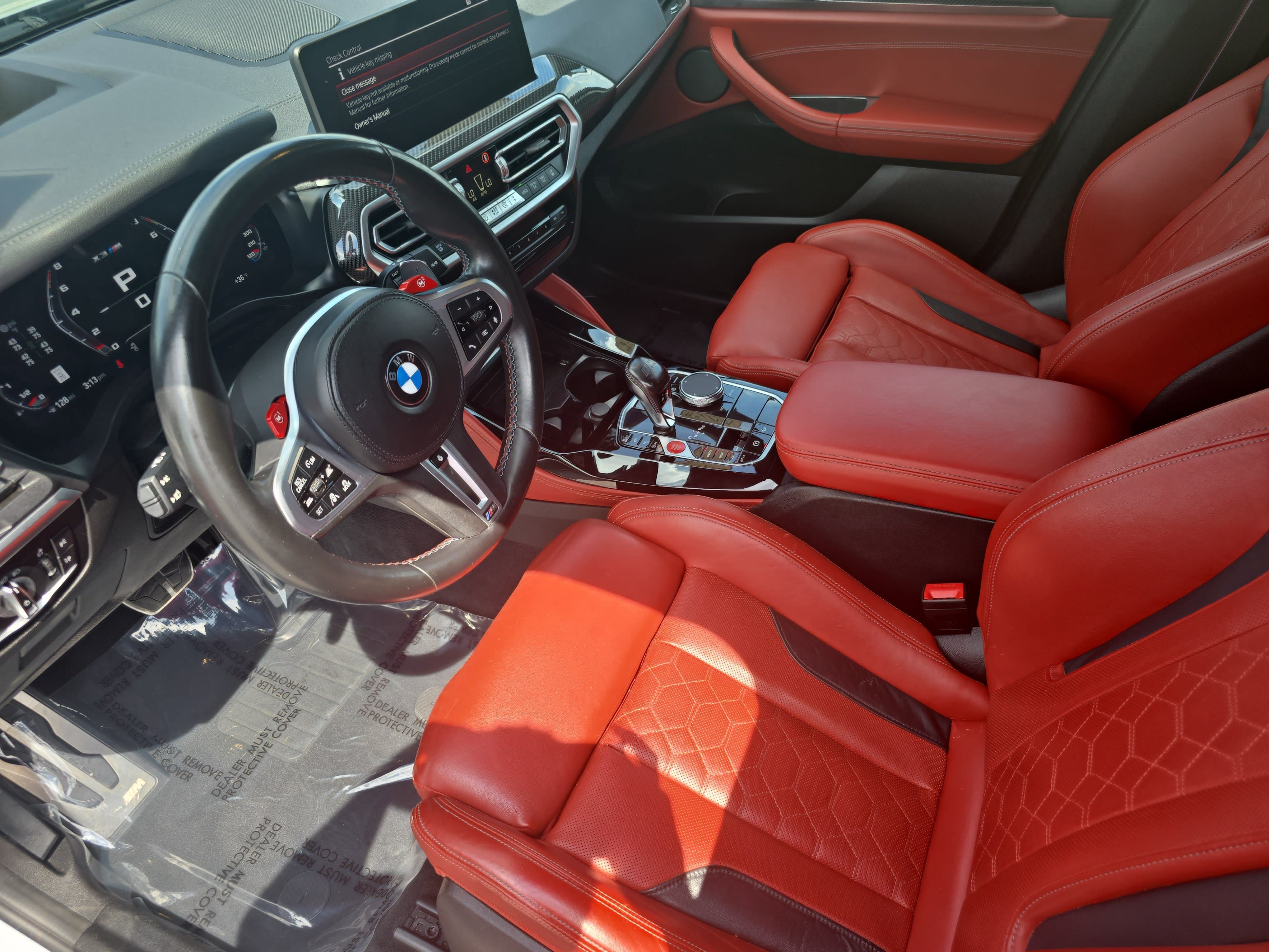 Used 2022 BMW X3 M w/ Competition Package AWD/4WD image 16