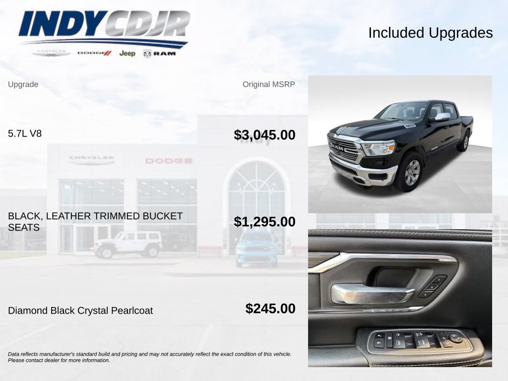 Used 2024 RAM 1500 Laramie AWD/4WD image 4