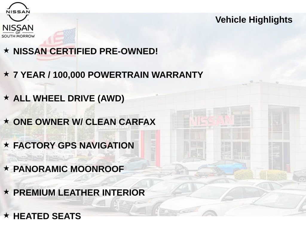 Certified 2023 Nissan Rogue Platinum w/ Platinum Premium Package AWD/4WD video 2