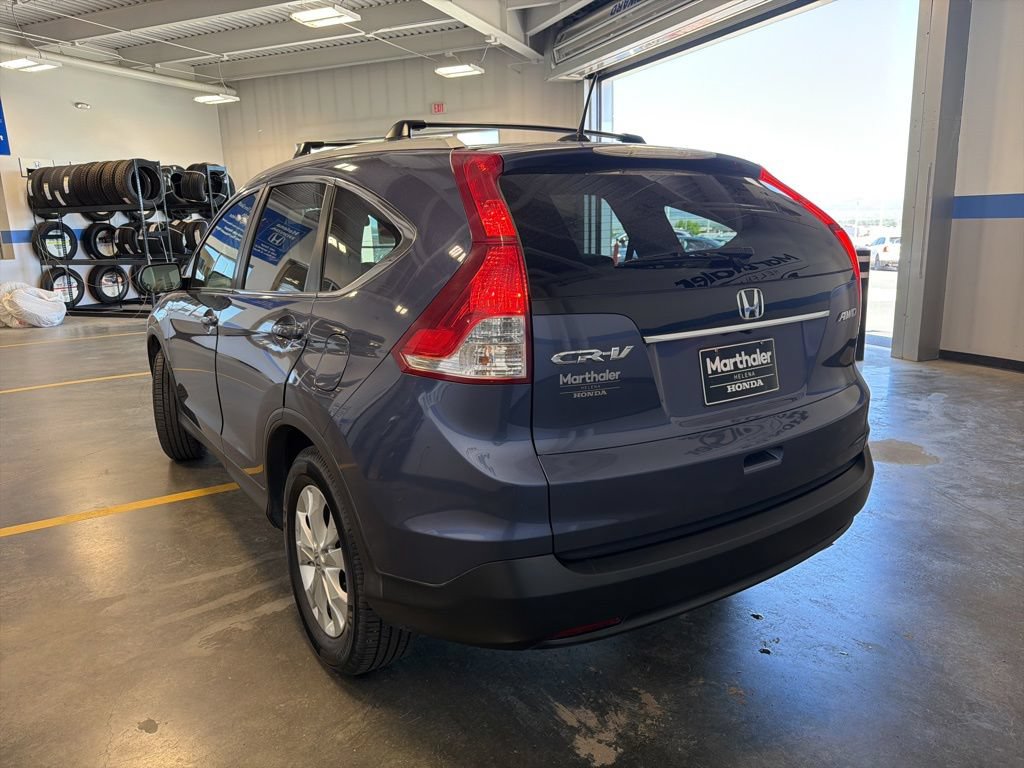 Used 2012 Honda CR-V EX-L image 7