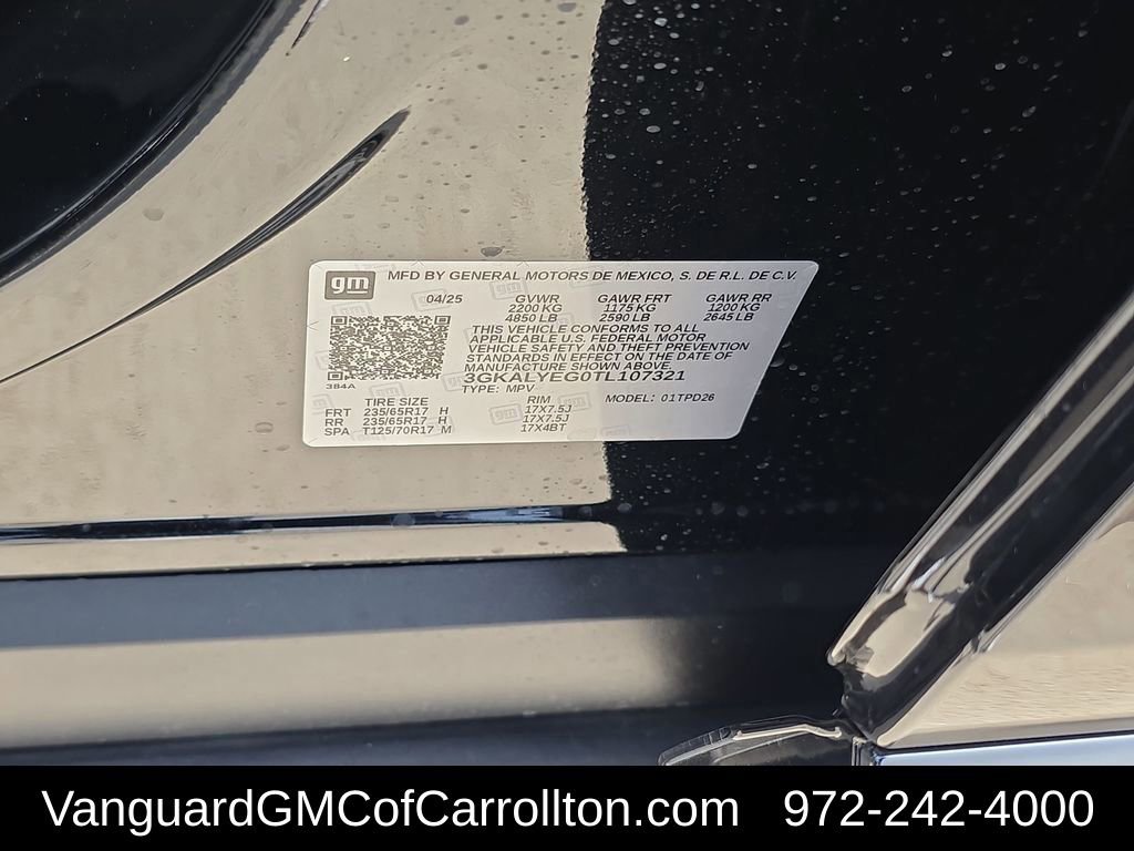 New 2026 GMC Terrain AT4 w/ Convenience Package III image 39