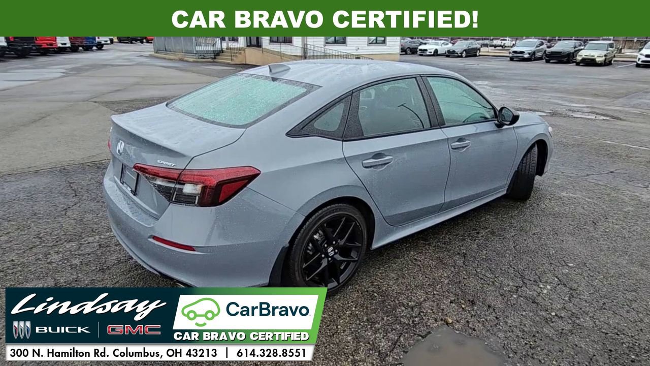 Used 2025 Honda Civic Sport image 9