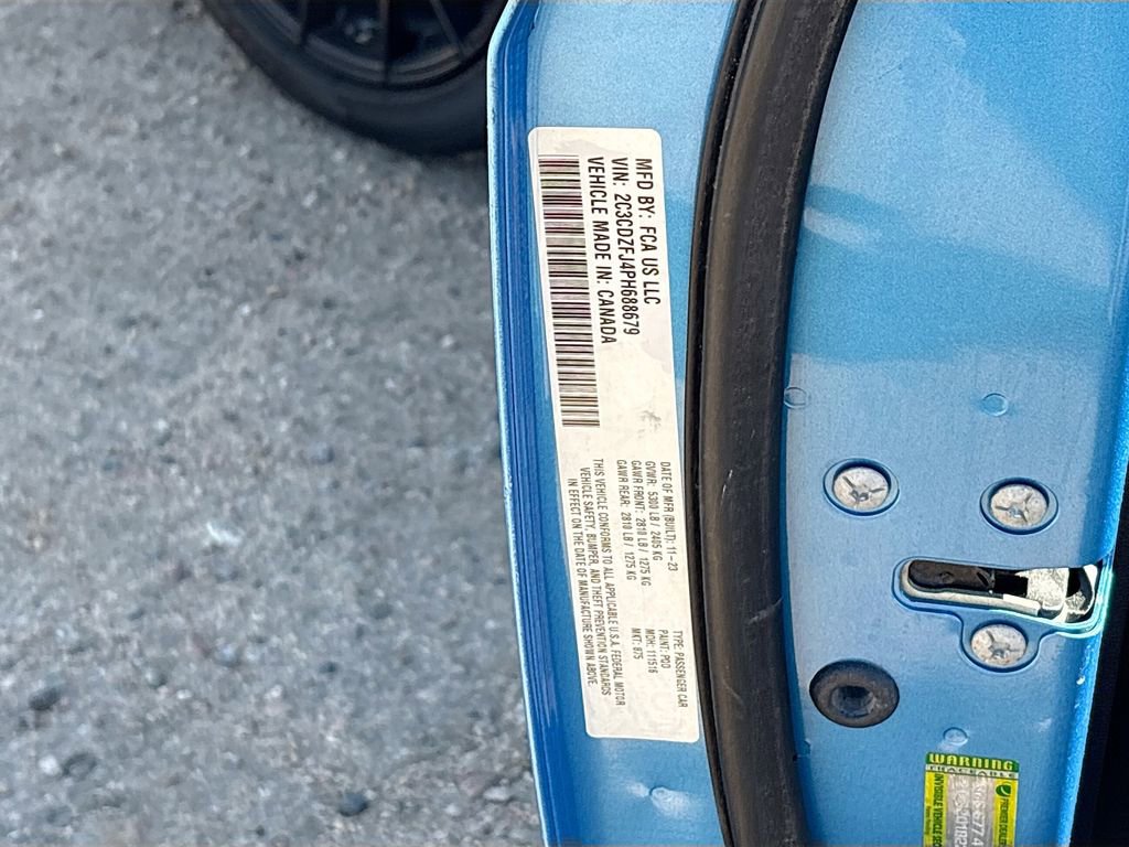 Used 2023 Dodge Challenger R/T Scat Pack image 31