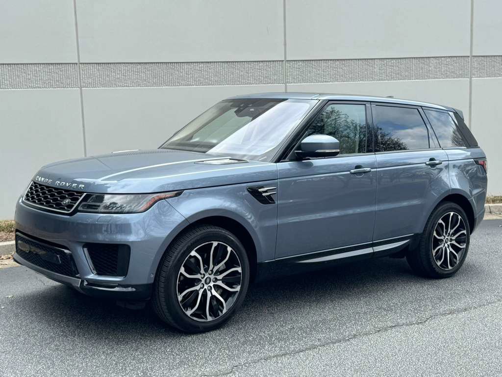 Used 2019 Land Rover Range Rover Sport HSE AWD/4WD image 5