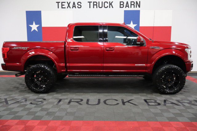 Used 2018 Ford F150 Lariat w/ Equipment Group 502A Luxury AWD/4WD image 13