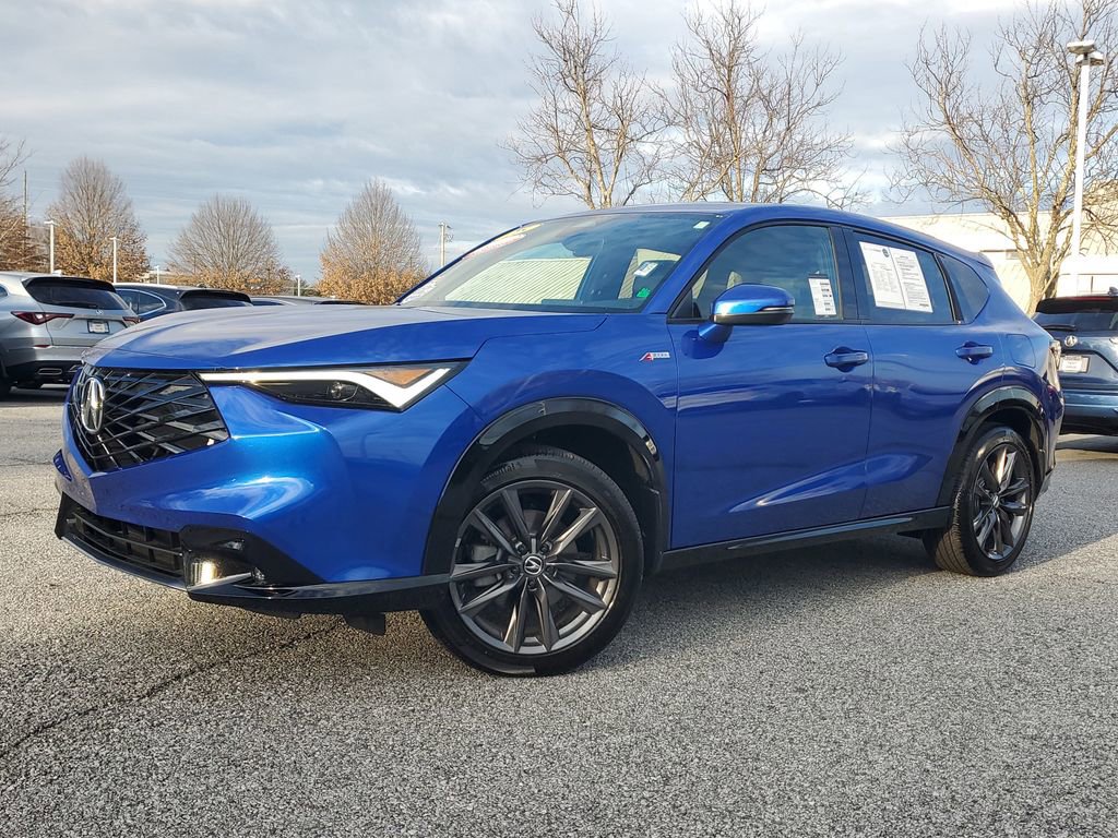 Certified 2025 Acura ADX A-Spec image 35