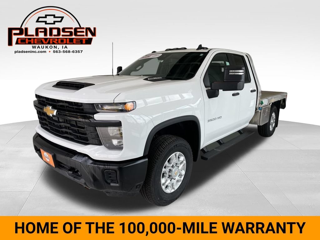 New 2025 Chevrolet Silverado 3500 W/T w/ WT Convenience Package AWD/4WD image 1