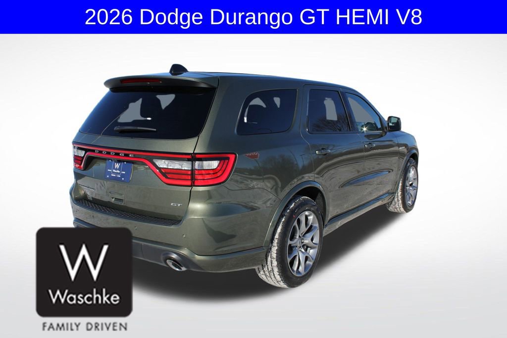 New 2026 Dodge Durango GT image 7
