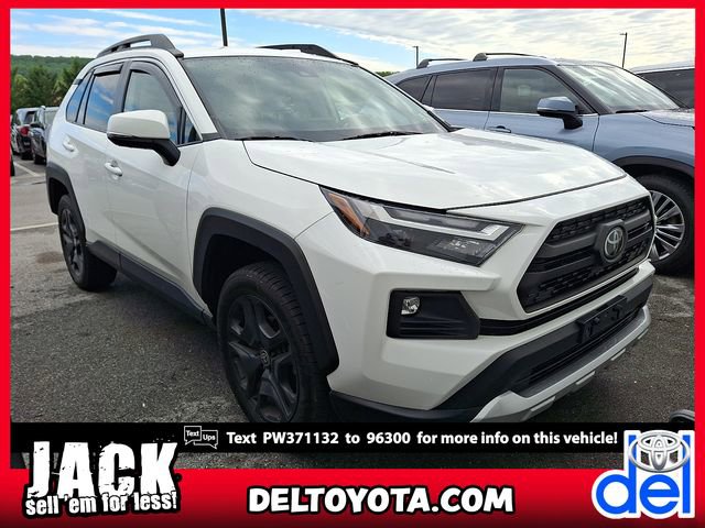 Used 2023 Toyota RAV4 Adventure AWD/4WD video 1