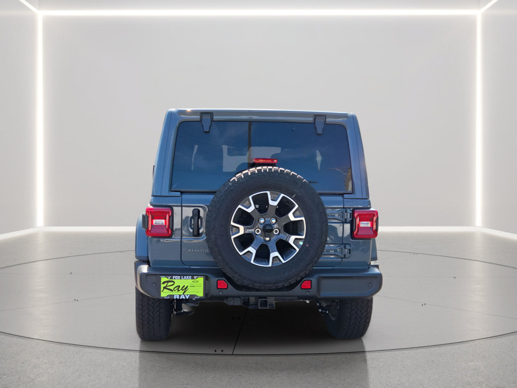 New 2026 Jeep Wrangler Unlimited Sahara AWD/4WD image 16