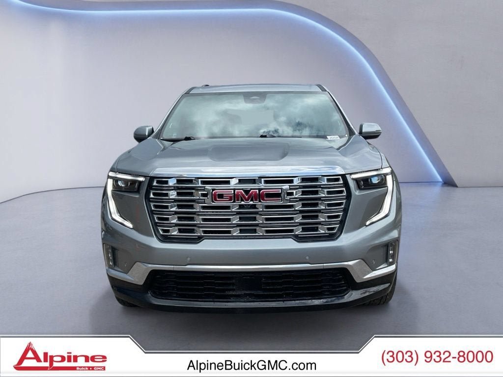 Used 2024 GMC Acadia Denali w/ Super Cruise Package AWD/4WD image 8